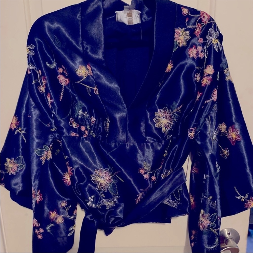 THEIA Floral Garden Satin